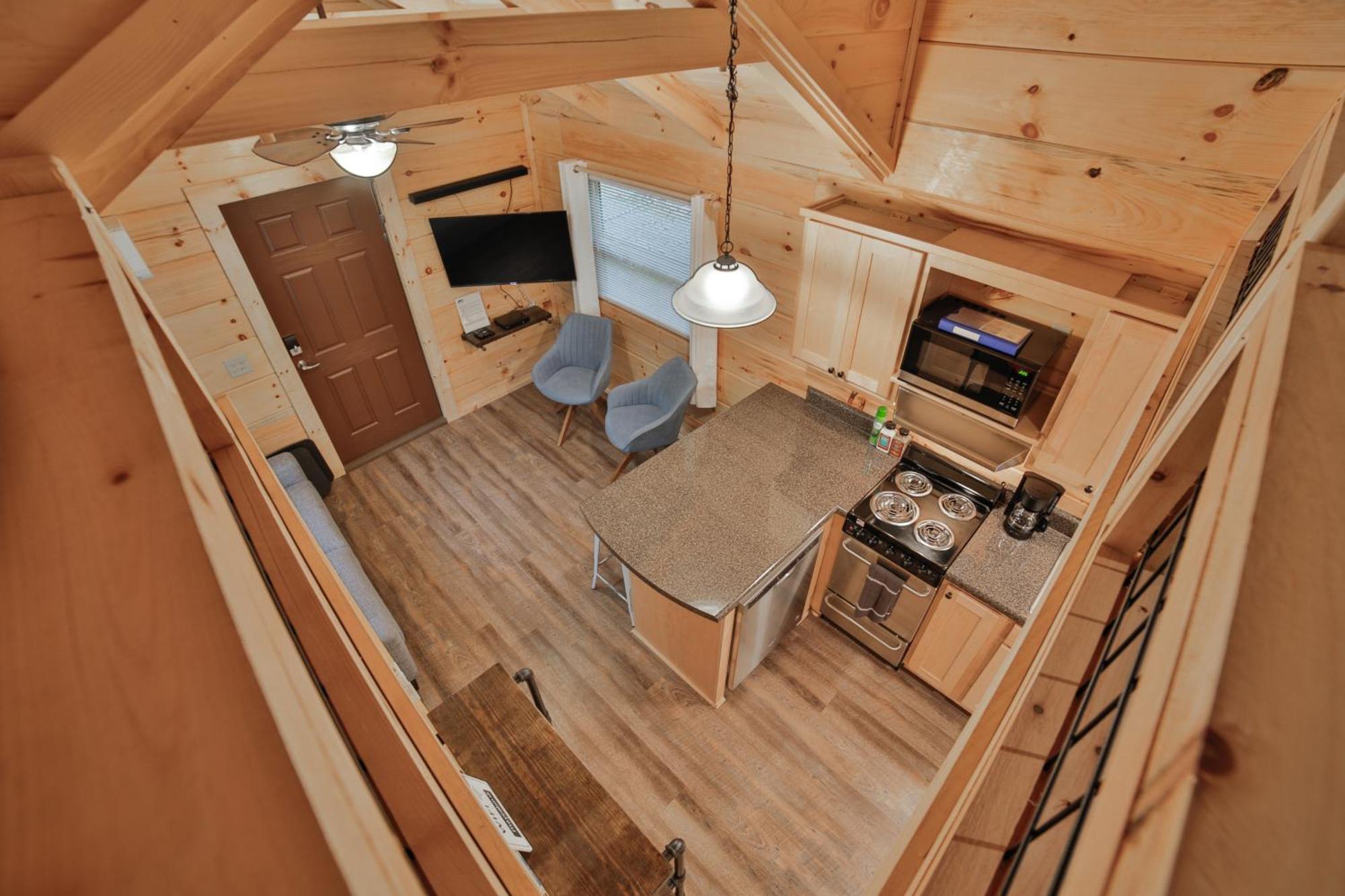 Lena Cabin Wooded Tiny Cabin - Hot Tub Τσαττανούγκα Εξωτερικό φωτογραφία