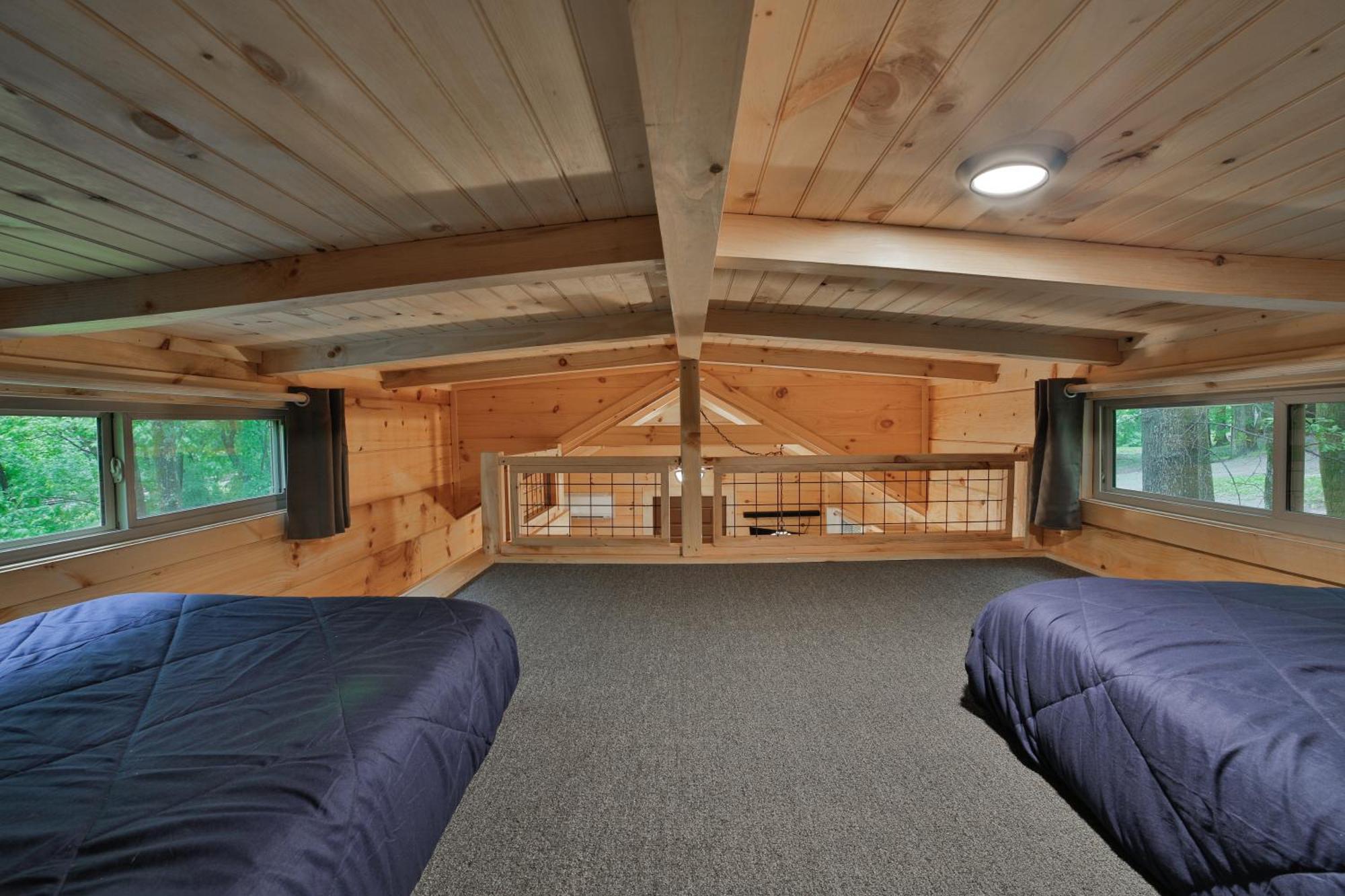 Lena Cabin Wooded Tiny Cabin - Hot Tub Τσαττανούγκα Εξωτερικό φωτογραφία