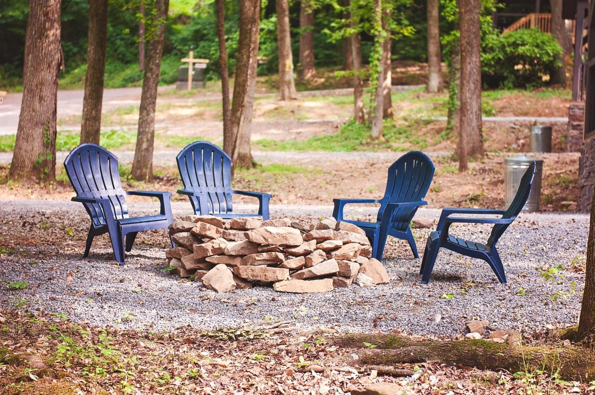 Lena Cabin Wooded Tiny Cabin - Hot Tub Τσαττανούγκα Εξωτερικό φωτογραφία