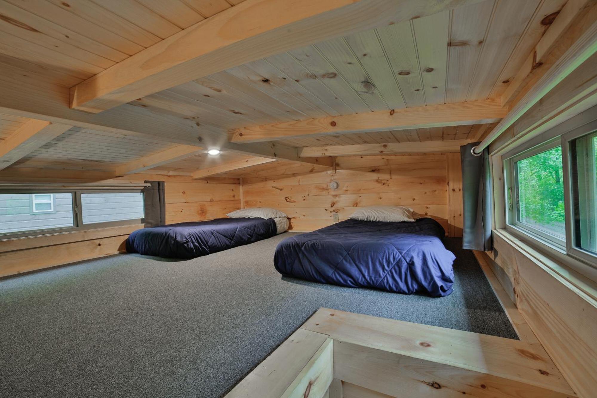 Lena Cabin Wooded Tiny Cabin - Hot Tub Τσαττανούγκα Εξωτερικό φωτογραφία