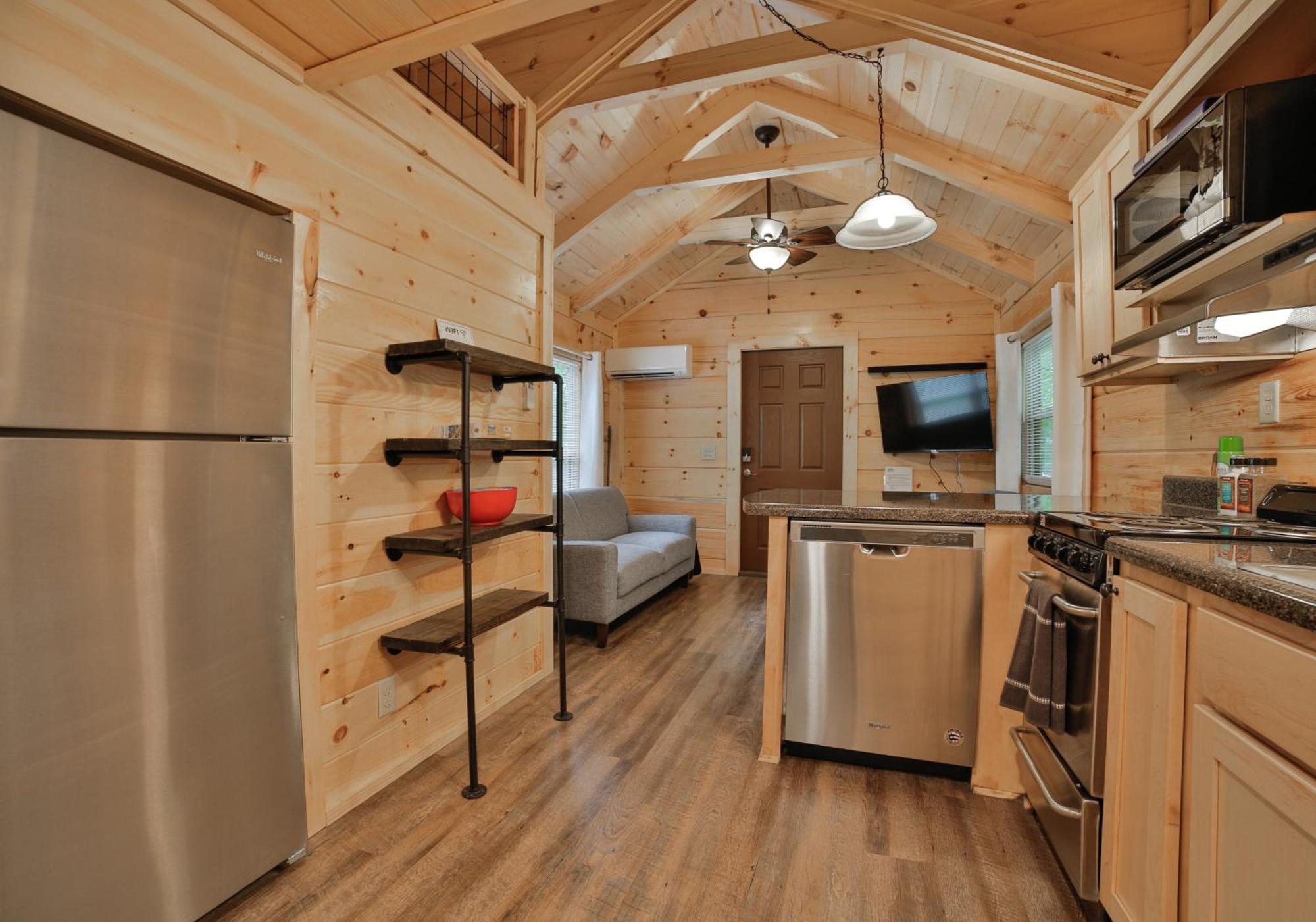 Lena Cabin Wooded Tiny Cabin - Hot Tub Τσαττανούγκα Εξωτερικό φωτογραφία
