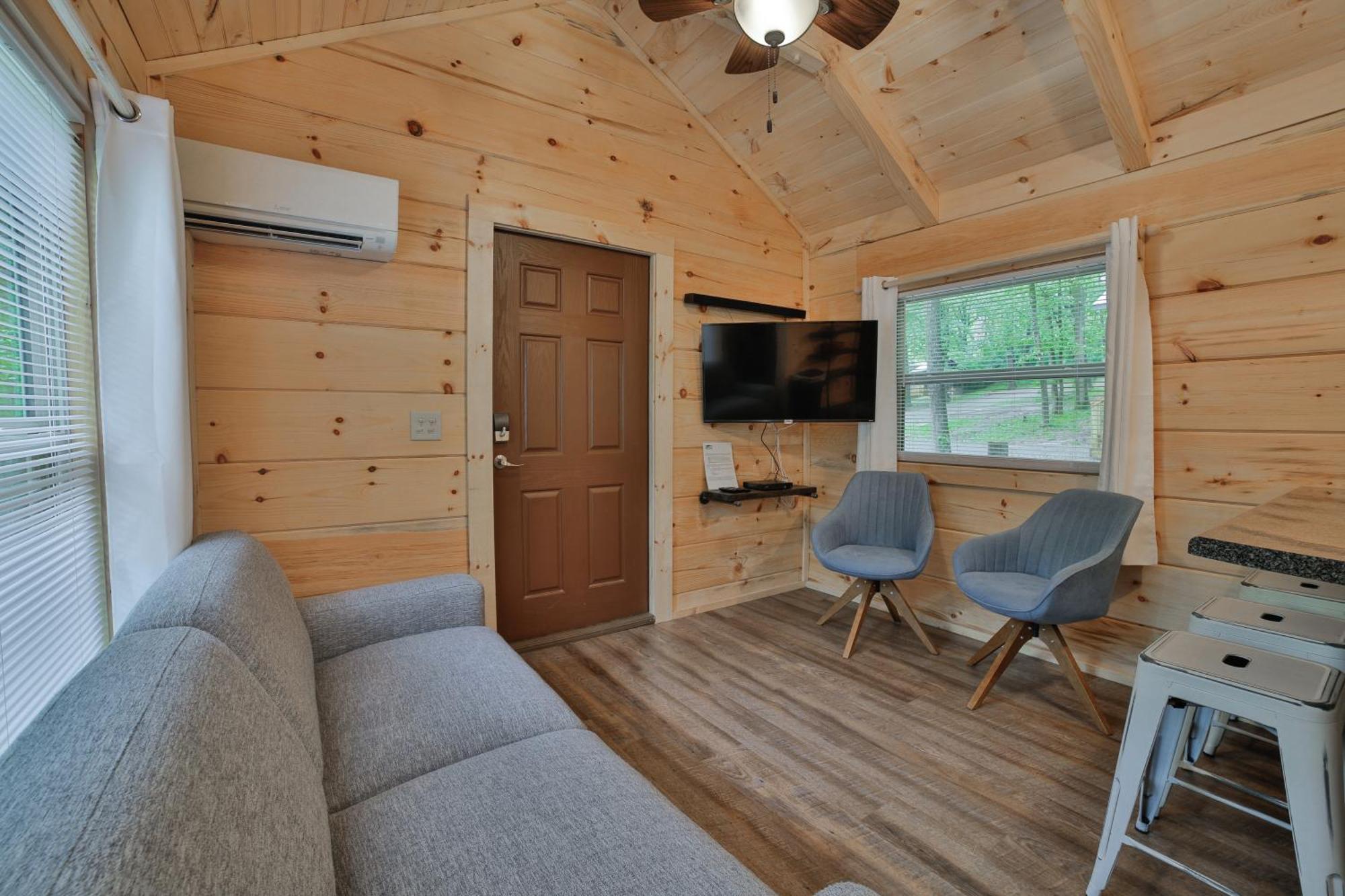 Lena Cabin Wooded Tiny Cabin - Hot Tub Τσαττανούγκα Εξωτερικό φωτογραφία