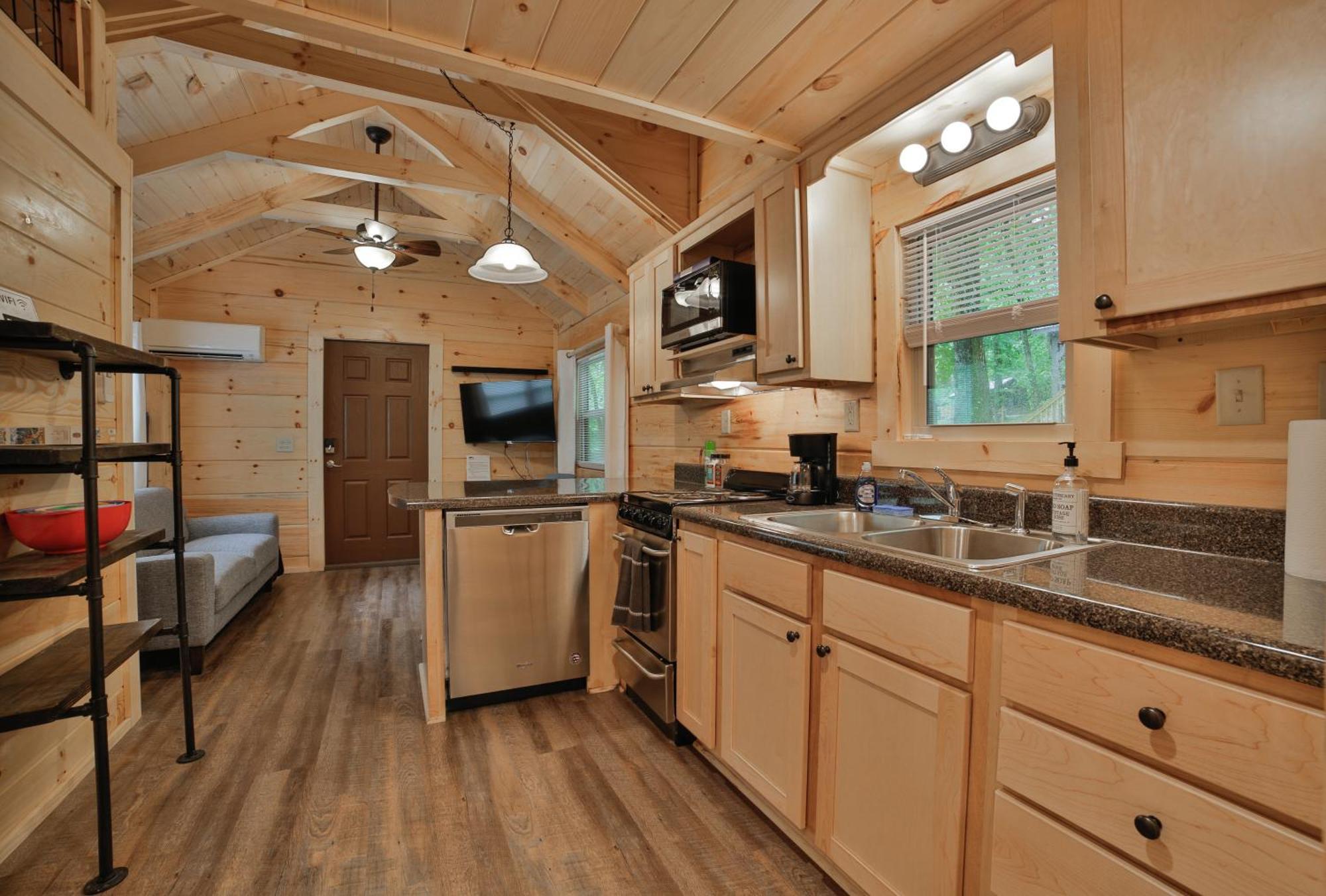 Lena Cabin Wooded Tiny Cabin - Hot Tub Τσαττανούγκα Εξωτερικό φωτογραφία