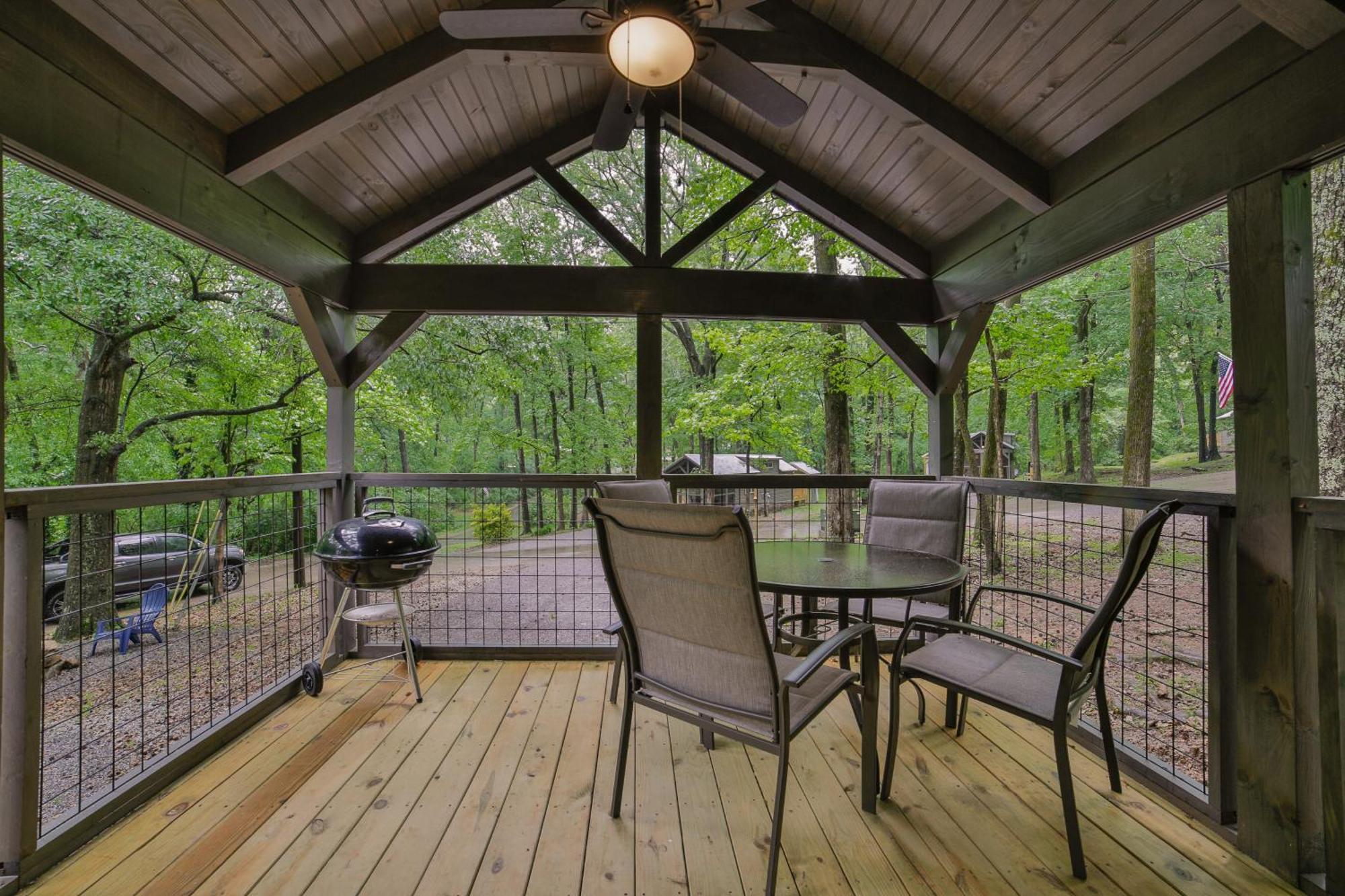 Lena Cabin Wooded Tiny Cabin - Hot Tub Τσαττανούγκα Εξωτερικό φωτογραφία