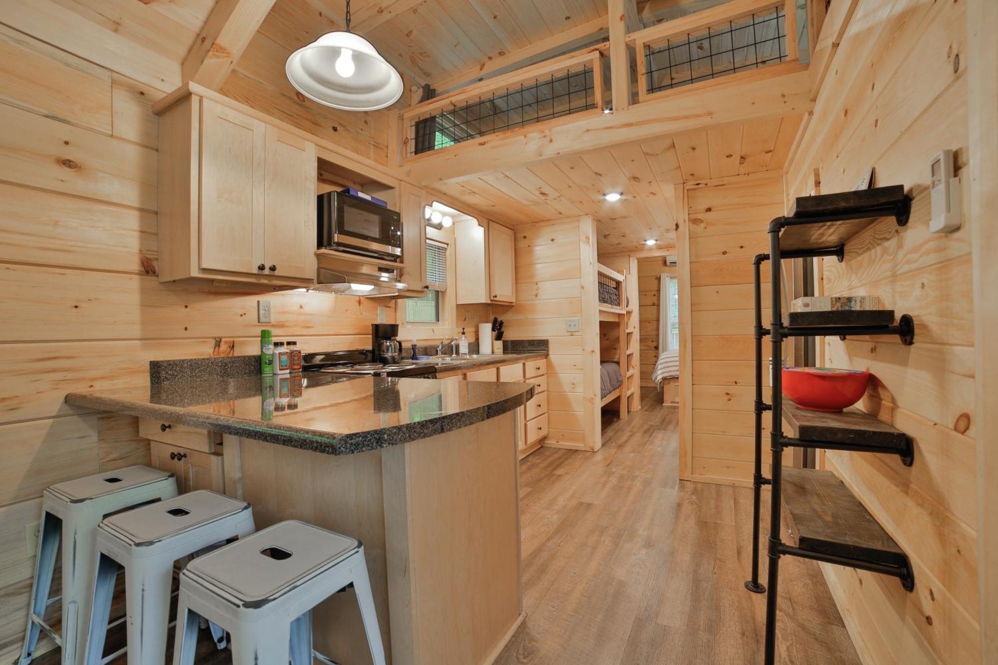 Lena Cabin Wooded Tiny Cabin - Hot Tub Τσαττανούγκα Εξωτερικό φωτογραφία
